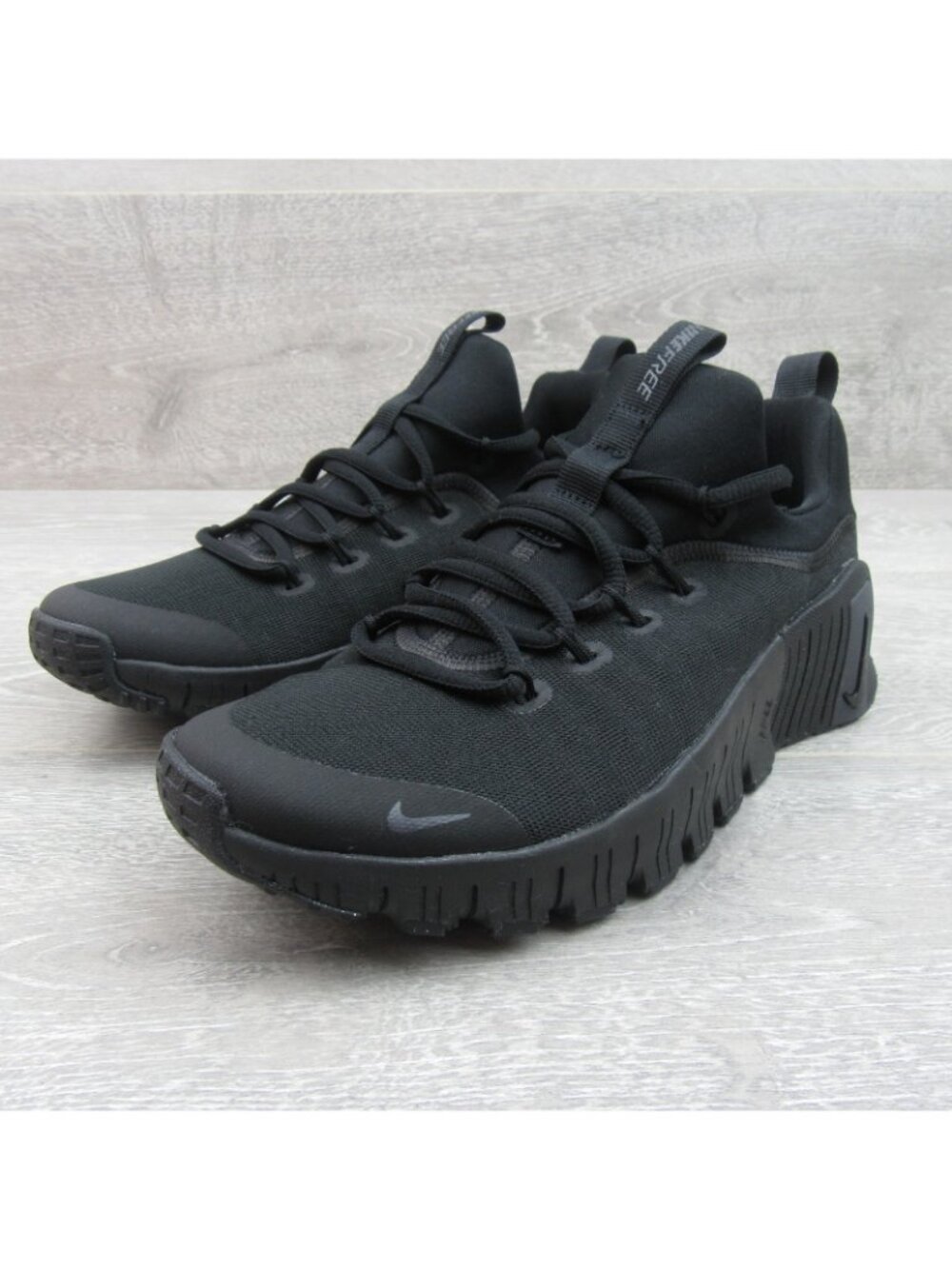 Nike Free Metcon 6 Black Gym Training Shoes Women's Size 7.5 NEW - Picture 4 of 13